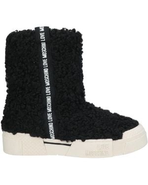 Love Moschino Ankle Boots - Black