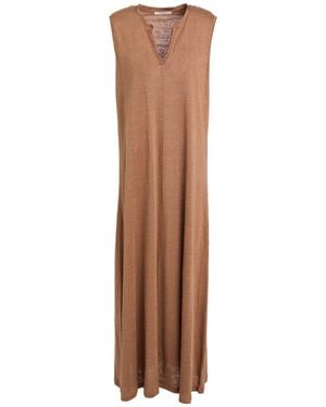 Kangra Maxi-Kleid - Braun