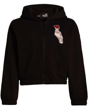 Love Moschino Sweatshirt - Black