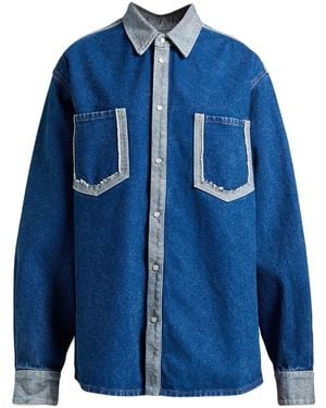 Marni Denim Shirt Cotton - Blue