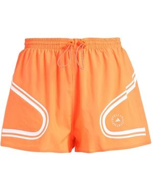 adidas By Stella McCartney Shorts & Bermuda Shorts - Orange