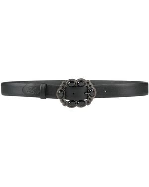 Love Moschino Belt Leather - Black