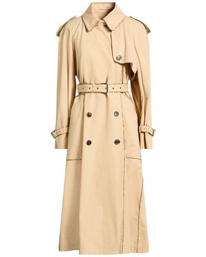 Dries Van Noten Overcoats & Trench Coats - Natural