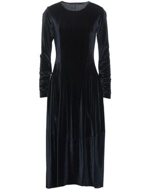 High Midi Dress - Black