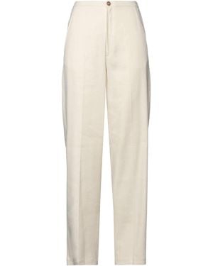 Alysi Trousers - White