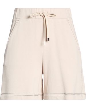MAX&Co. Shorts & Bermuda Shorts Cotton - Natural