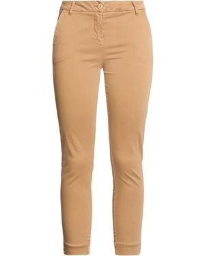 White Wise Pants - Natural