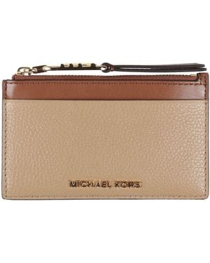 MICHAEL Michael Kors Cardholder - Natural