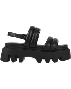 Buffalo Sandals - Black