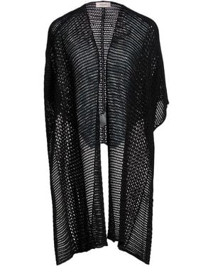 Agnona Cape Silk, Cotton - Black