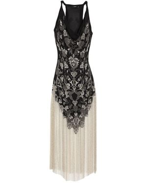 Amen Maxi Dress - Black