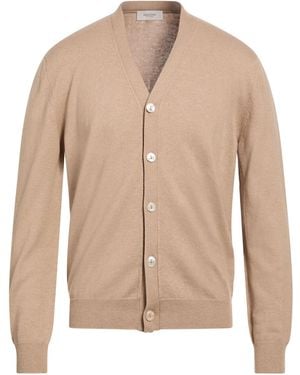 Agnona Cardigan Cotton, Cashmere - Natural