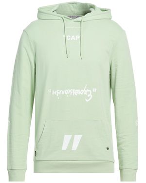 Daniele Alessandrini Light Sweatshirt Cotton, Polyester - Green
