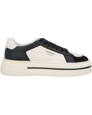 COPENHAGEN Trainers Leather - Black