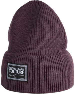Versace Jeans Couture Hat - Purple