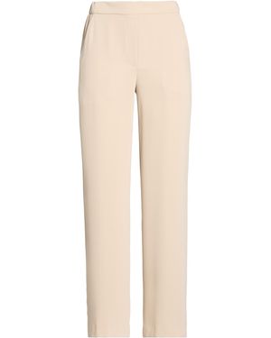 P.A.R.O.S.H. Trousers Polyester - Natural