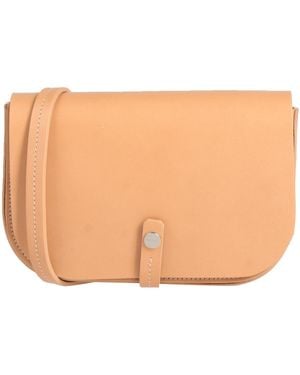 Il Bisonte Cross-Body Bag Leather - Natural