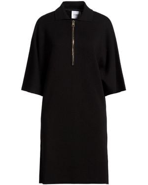 Nude Mini Dress Virgin Wool, Acrylic - Black