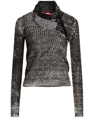 DIESEL Pullover - Schwarz
