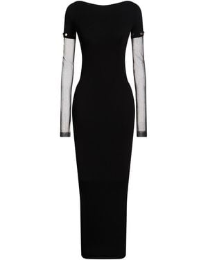 Sportmax Maxi Dresses - Black
