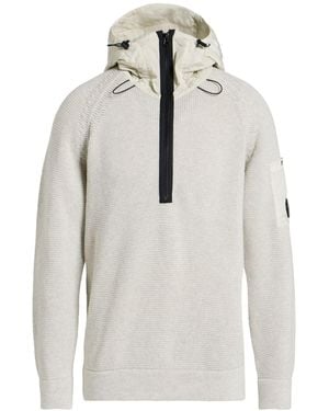 C.P. Company Pullover - Weiß