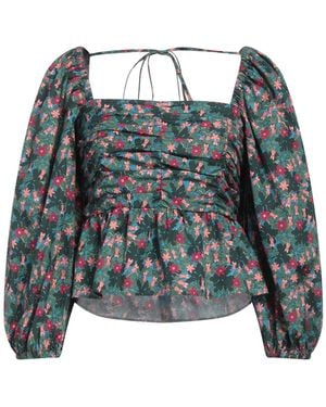 Weekend by Maxmara Top Cotton, Polyester, Polyamide - Blue