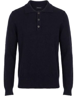 Retois Midnight Sweater Merino Wool - Blue