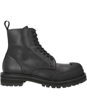 Marni Ankle Boots Leather - Black