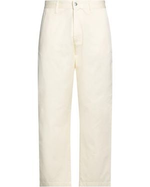 Edwin Trouser - White