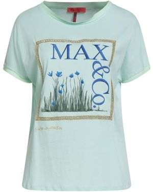 MAX&Co. with FATMA MOSTAFA T-Shirts - Blue