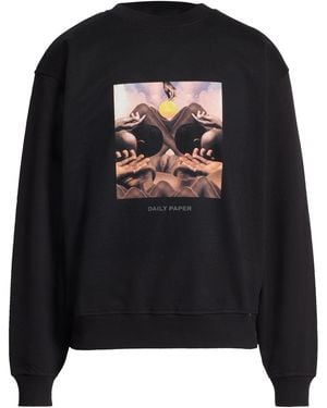 Daily Paper Sweatshirt Cotton - Black