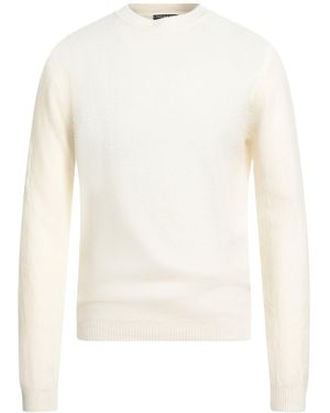 J·B4 JUST BEFORE Jumper Merino Wool, Cashmere - White