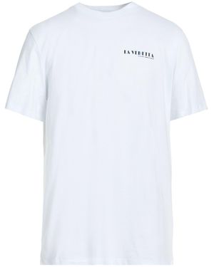MSGM T-Shirt Cotton - White