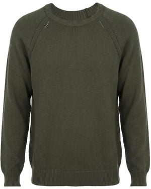 Jil Sander Sweater Cotton - Green