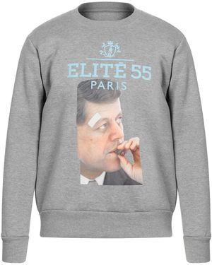 L'elite 55 Sweatshirt Cotton, Polyester - Gray