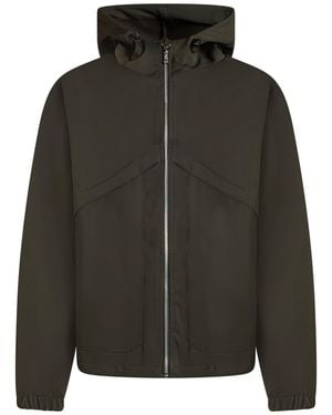 DISCLAIMER Military Jacket Polyester, Elastane - Black