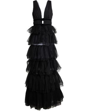No Secrets Maxi-Kleid - Schwarz