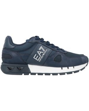 EA7 Trainers - Blue