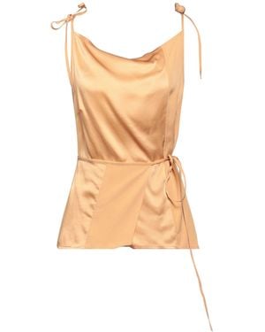 Beatrice B. Top Acetate, Viscose - Orange