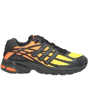 adidas Sneakers Textile Fibers, Synthetic Material - Green