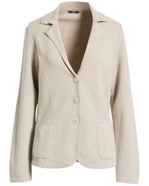 Wood Blazer - Natural