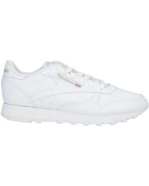 Reebok Sneakers Leather - White