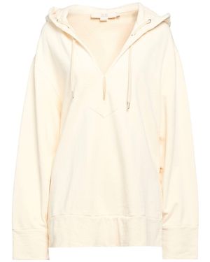 19.70 Nineteen Seventy Ivory Sweatshirt Cotton - Natural