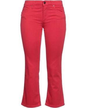 ARMANI EXCHANGE Trouser - Red