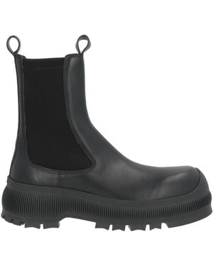 Jil Sander Ankle Boots - Black