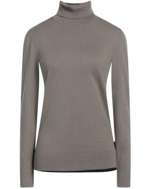 John Richmond Rollkragenpullover - Grau