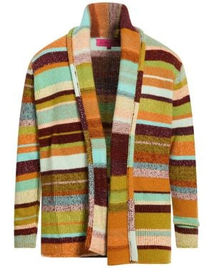 The Elder Statesman Cardigan Cashmere - Yellow