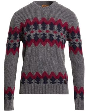 Tod's Sweater Merino Wool - Gray