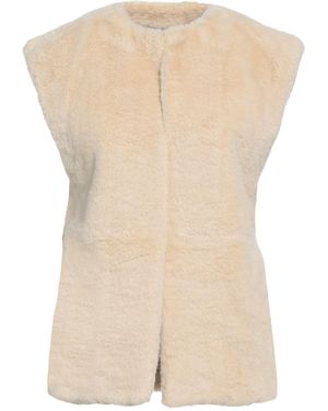 Twinset Shearling & Teddy - Natural