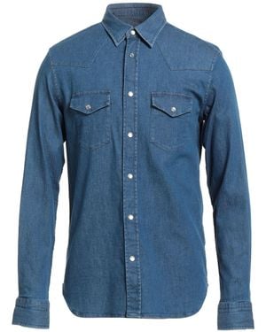 Tom Ford Jeanshemd - Blau